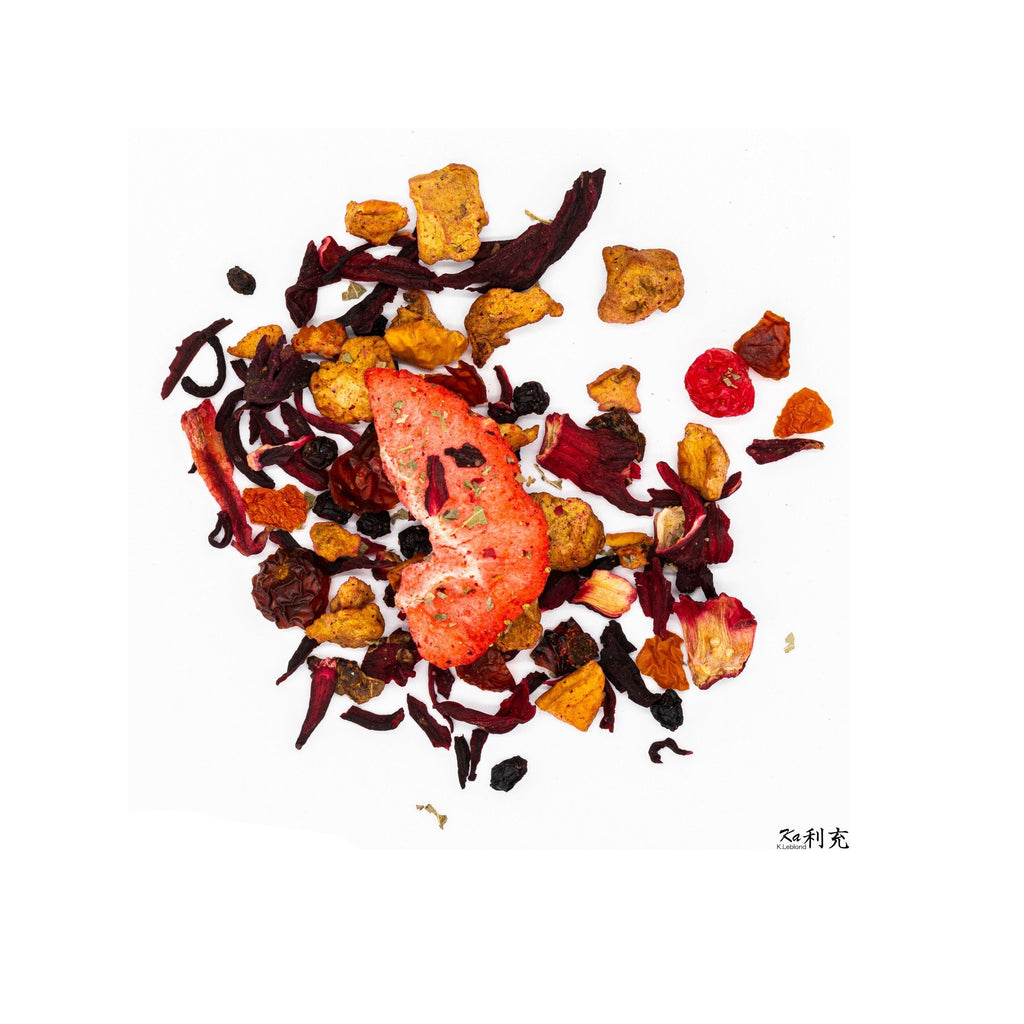 Tisane aromatisée saveur Fruits rouges N°637