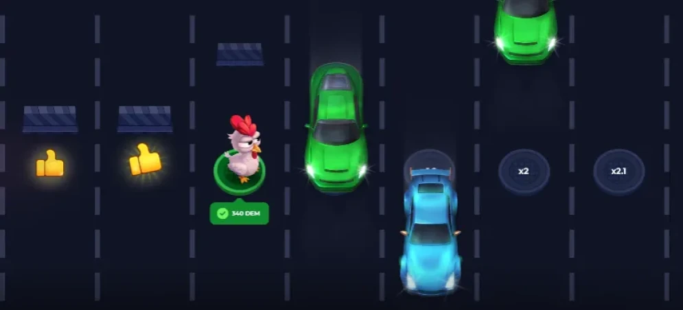 Uncrossable Rush gameplay