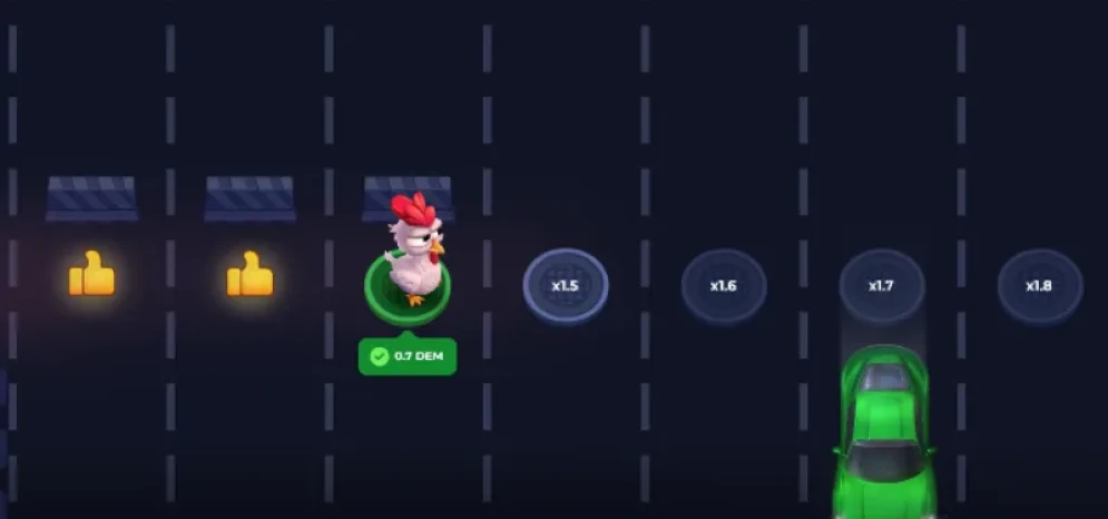 Uncrossable Rush demo